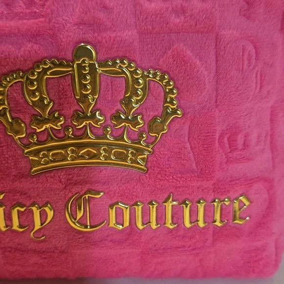 Juicy Couture Pink Cosmetic Bag - Picture 4 of 10